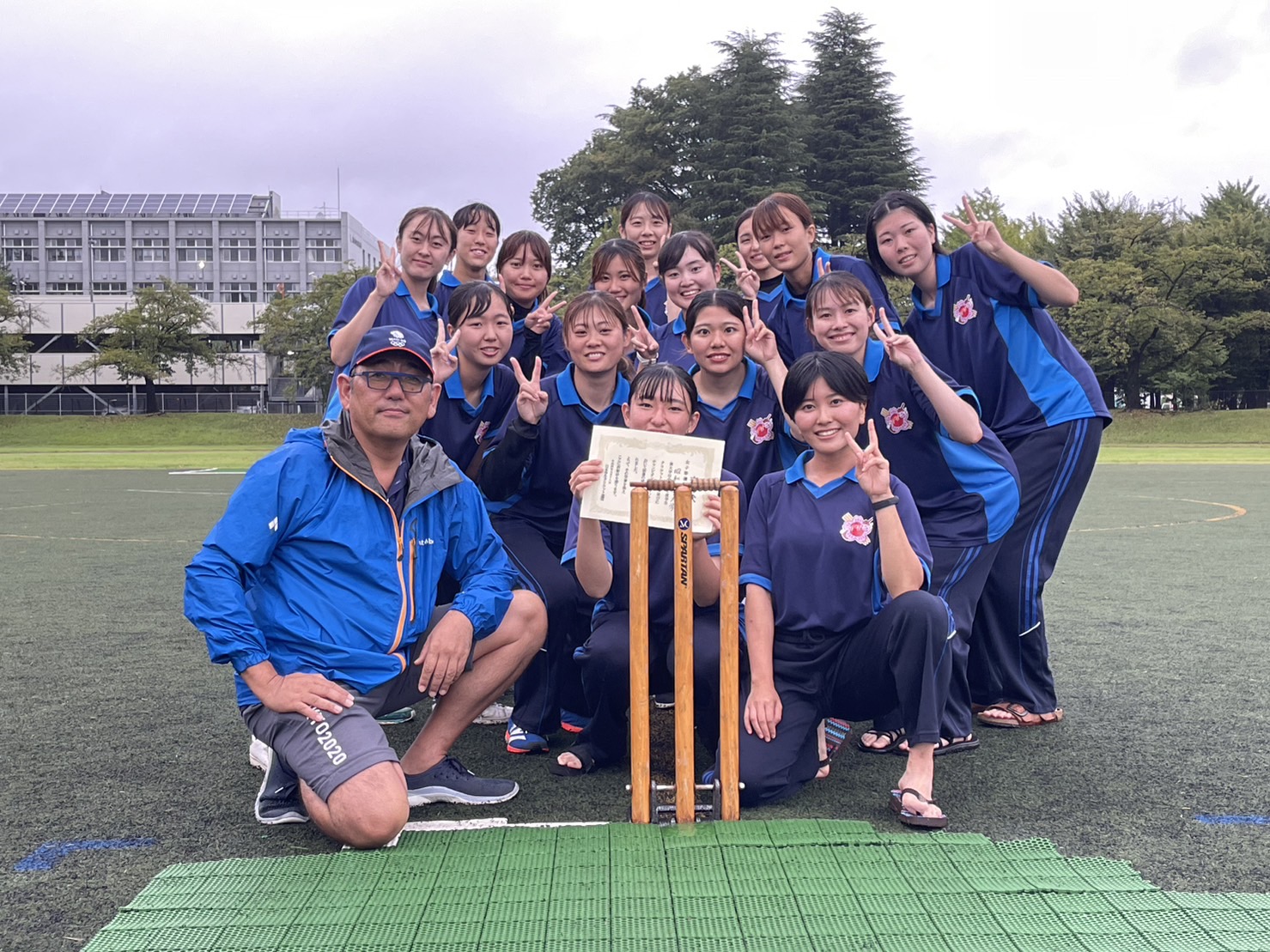 令和4年度全日本学生クリケット選手権 チャンピオンズウィケット2022 in昭島