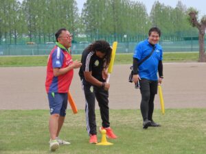 クリケット体験会