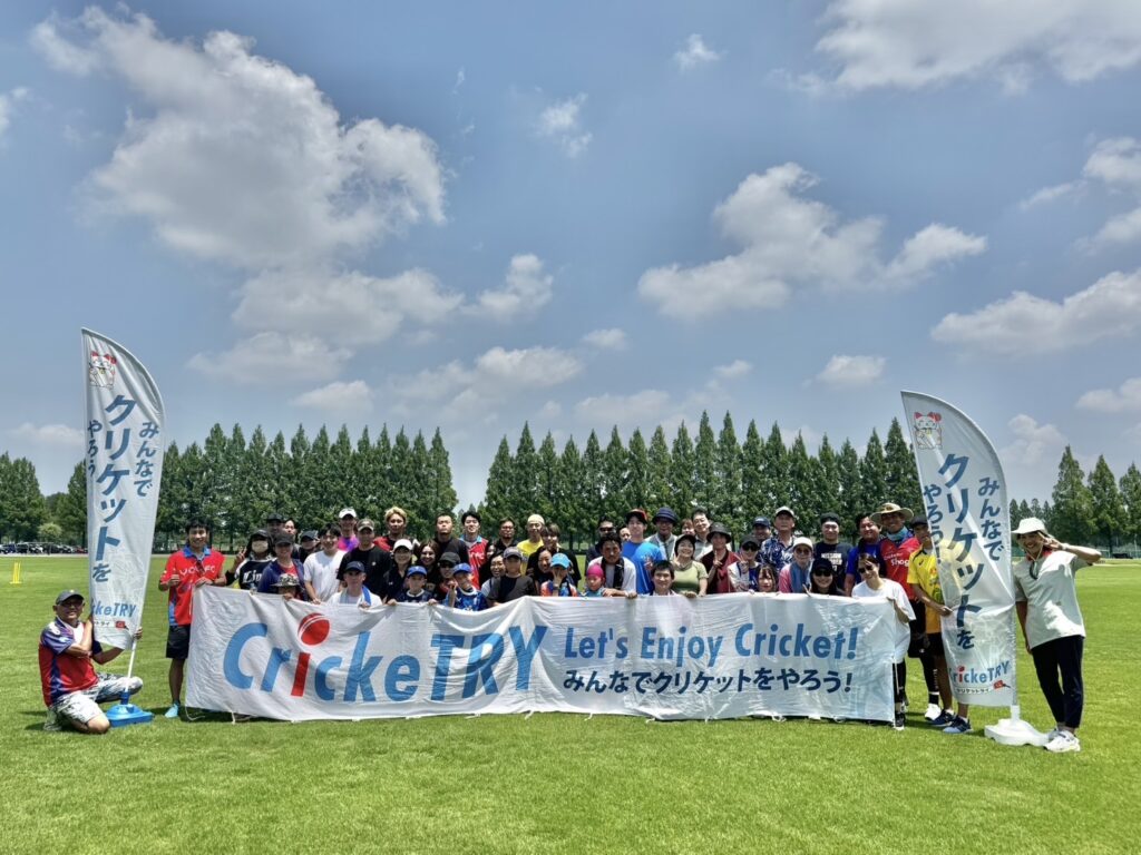 CrickeTRY体験会