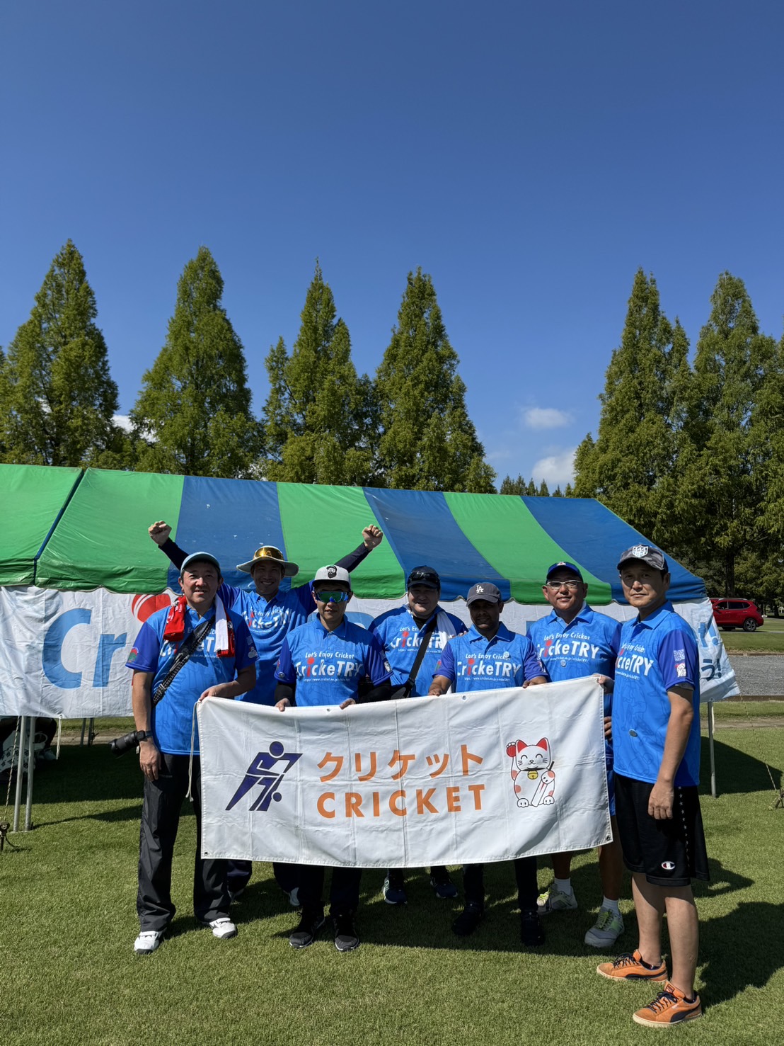 CrickeTRY体験会