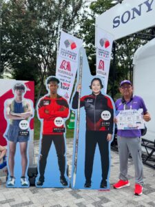 世界陸上ボランティアスタッフ