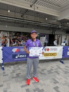 世界陸上ボランティアスタッフ