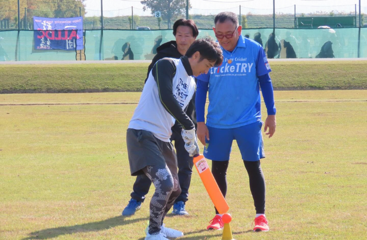 クリケット体験