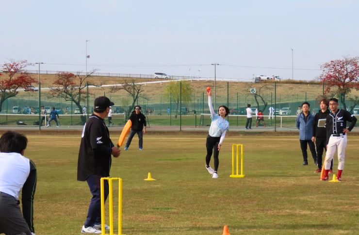 クリケット体験