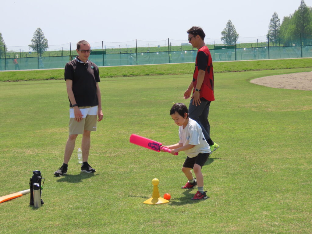 CrickeTRY体験会