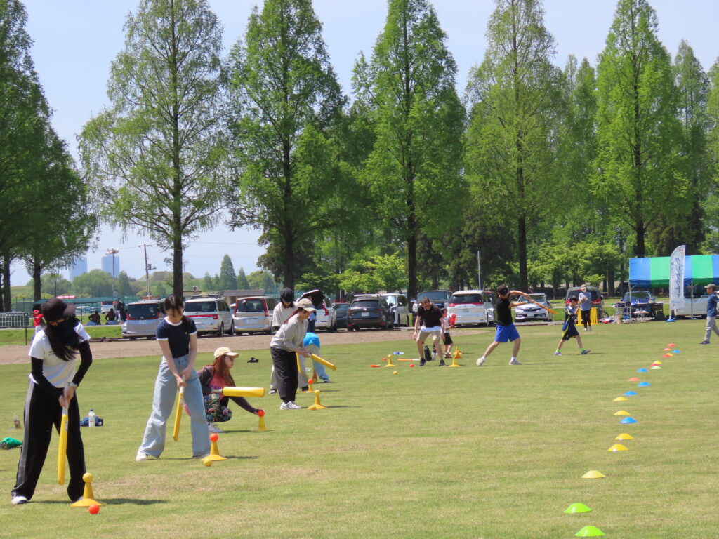 CrickeTRY体験会