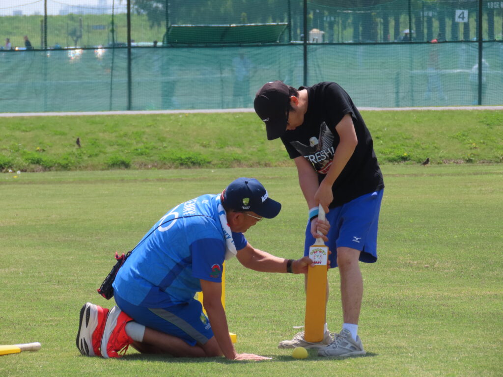 CrickeTRY体験会