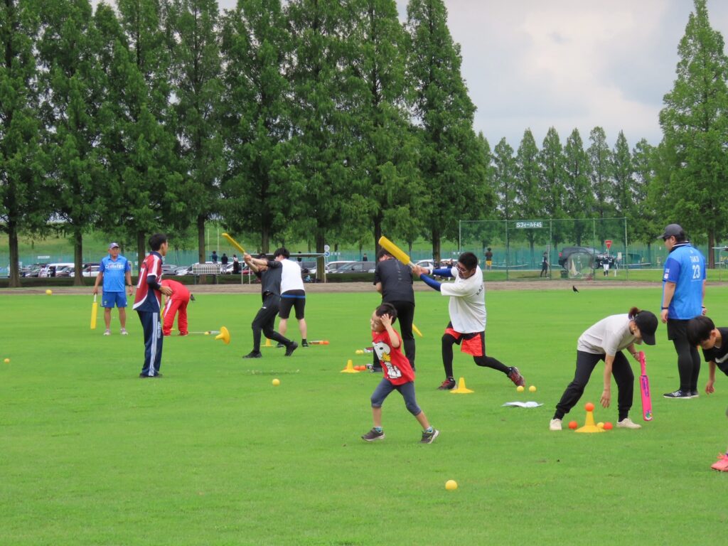 CrickeTRY体験会