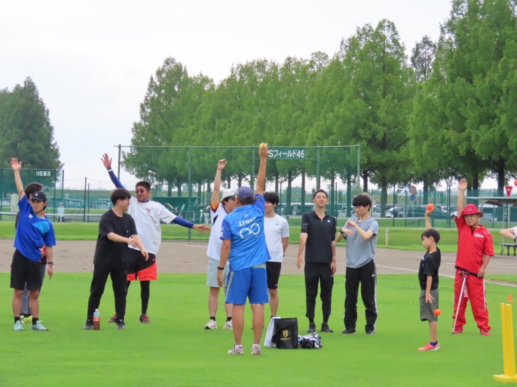 CrickeTRY体験会