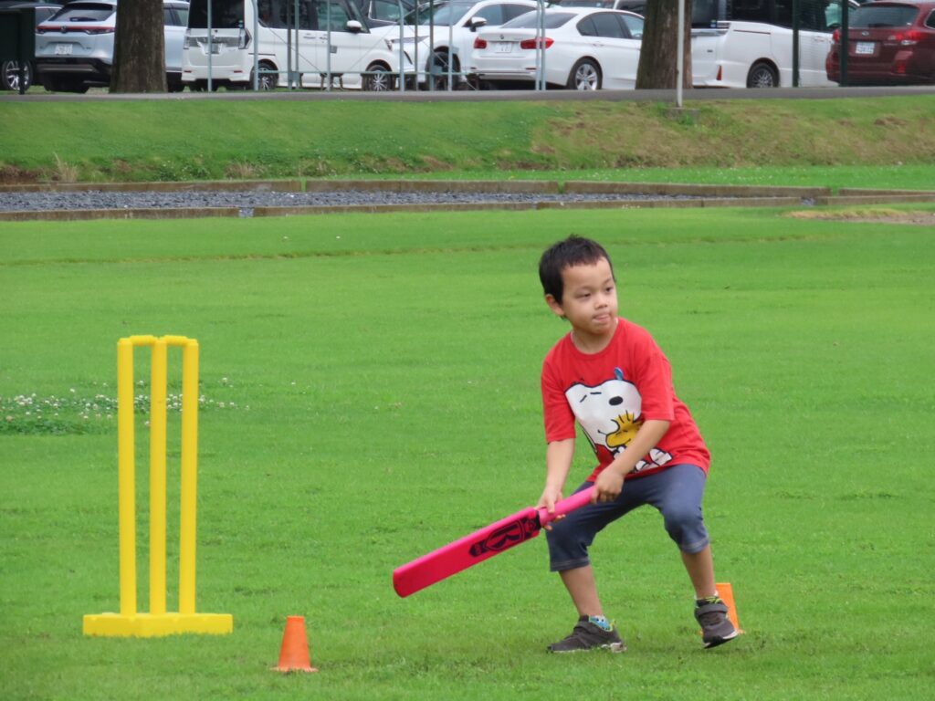 CrickeTRY体験会