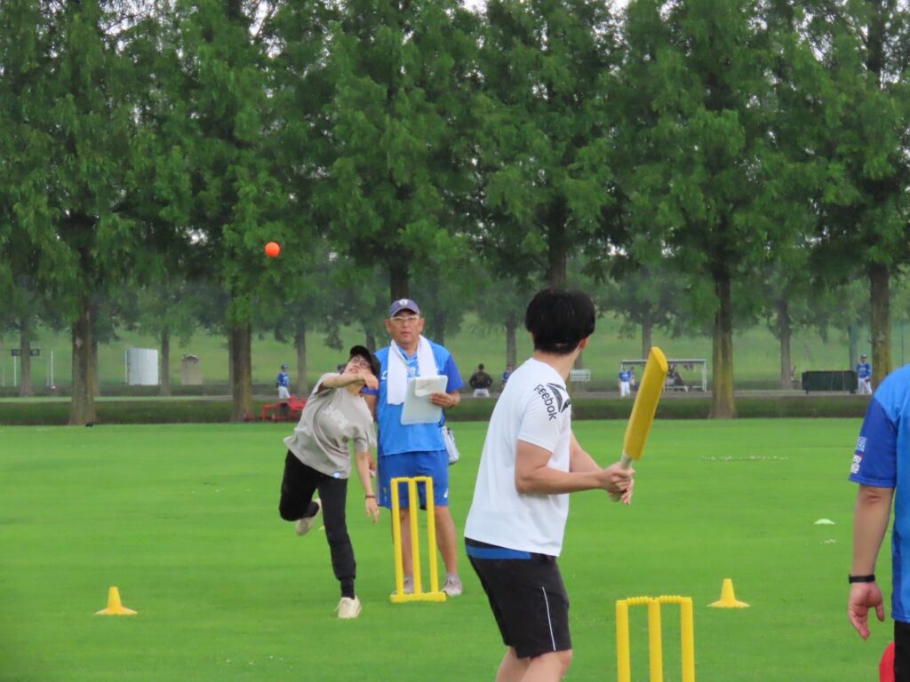 CrickeTRY体験会