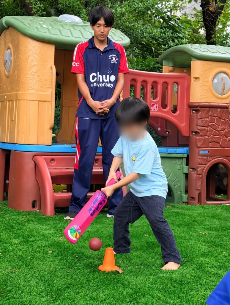 クリケット体験会